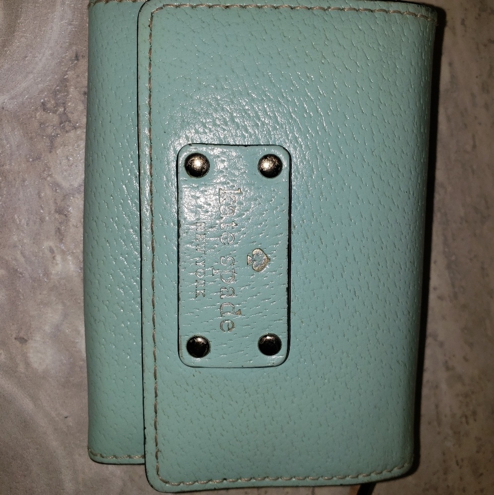 Small Turquoise Kate Spade Wallet